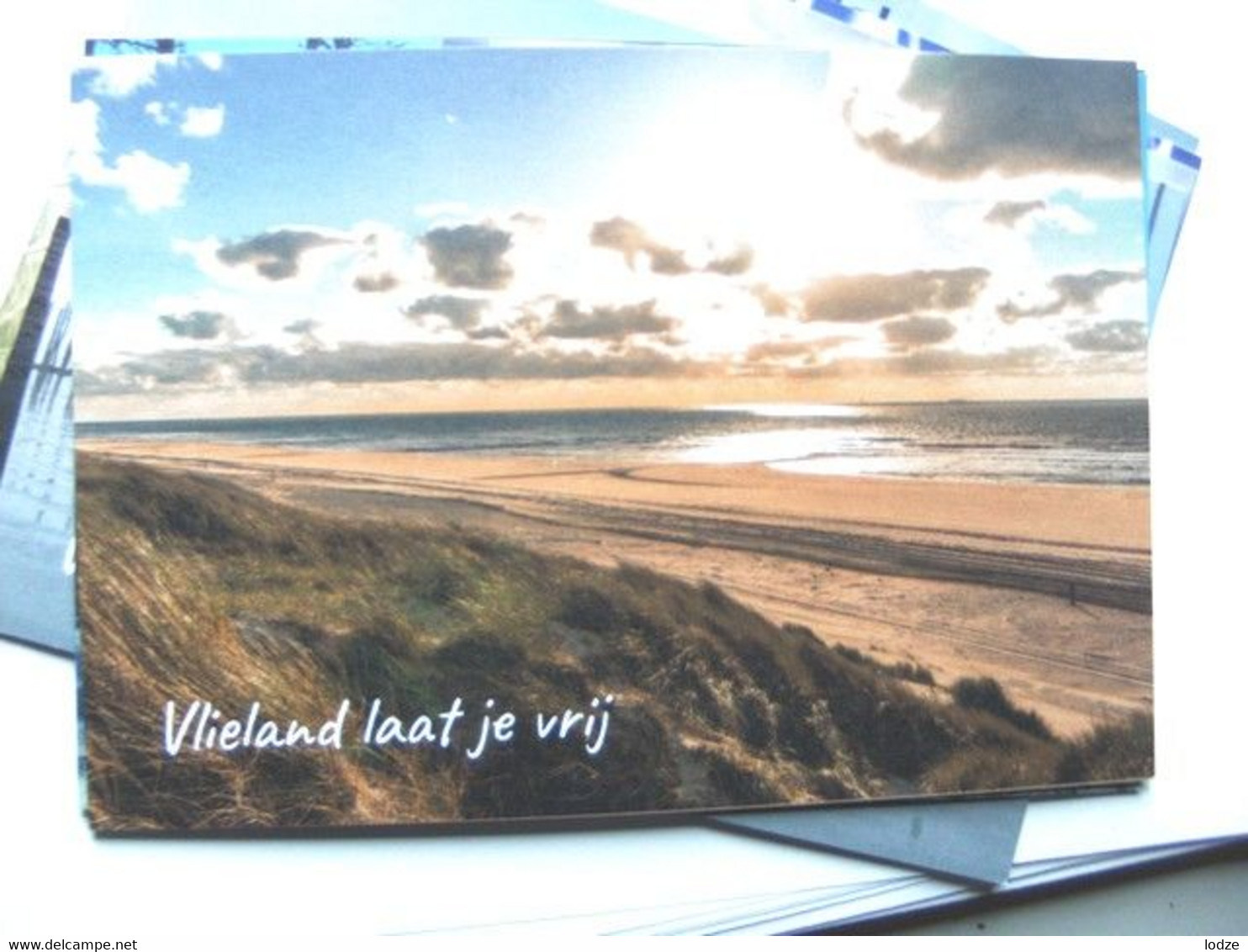 Nederland Holland Pays Bas Vlieland In De Schemering - Vlieland