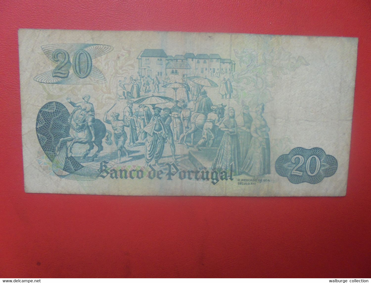 PORTUGAL 20 ESCUDOS 1971 Circuler (L.6) - Portugal