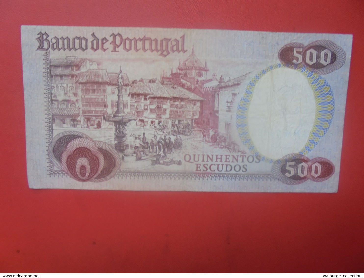 PORTUGAL 500 ESCUDOS 1979 Circuler (L.6) - Portugal