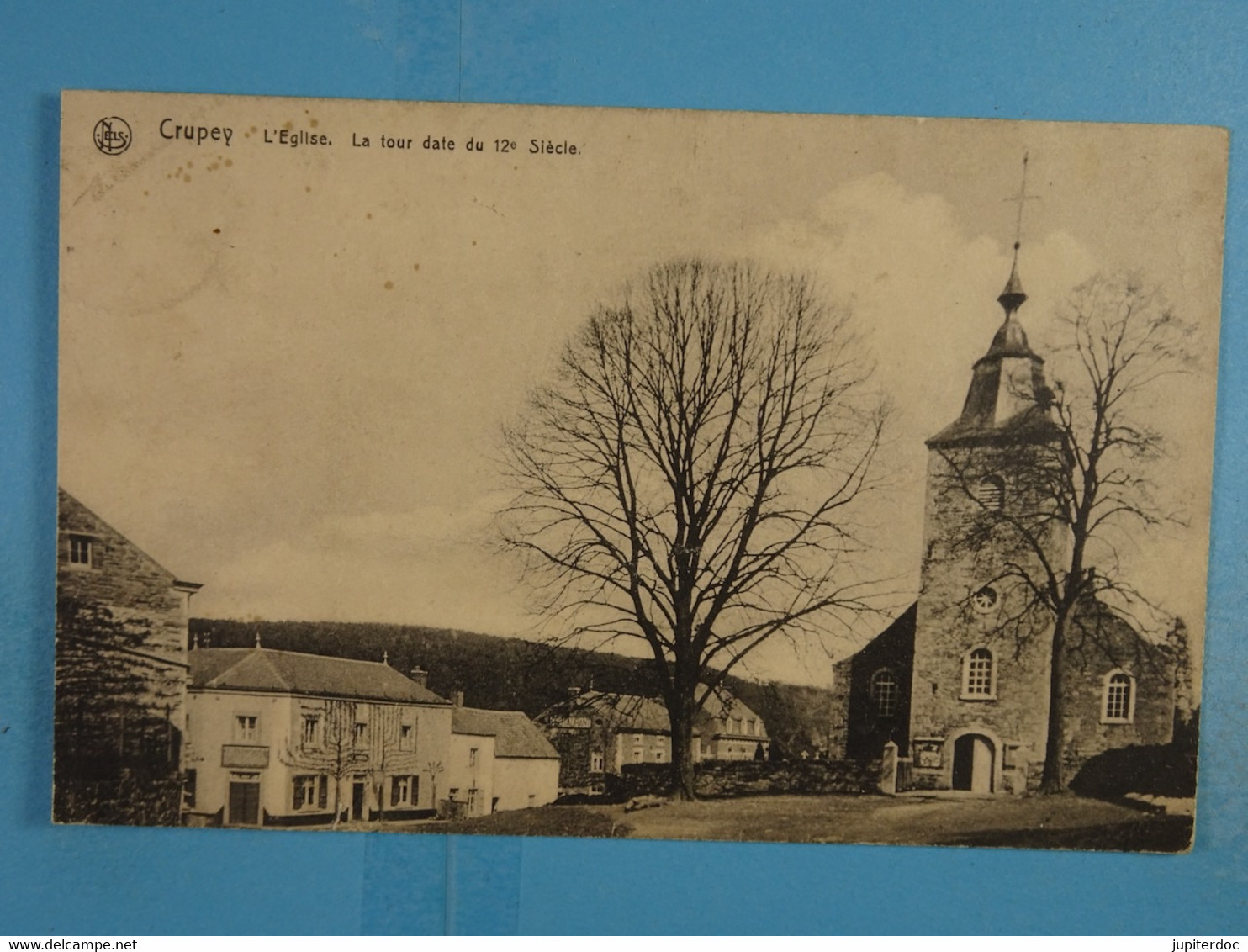 Crupet L'Eglise La Tour Date Du 12e Siècle - Assesse