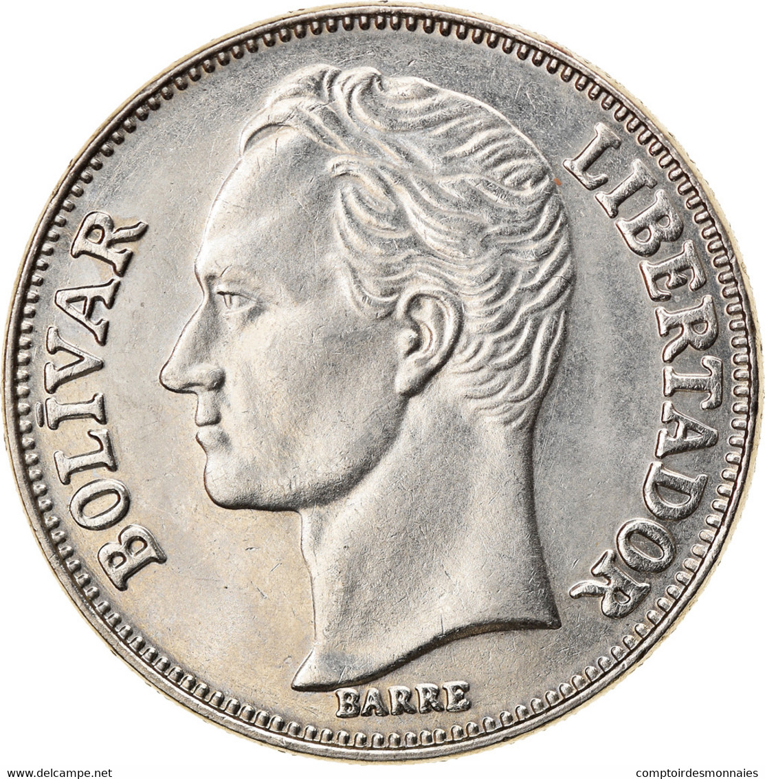 Monnaie, Venezuela, 2 Bolivares, 1986, SPL, Nickel, KM:43 - Venezuela