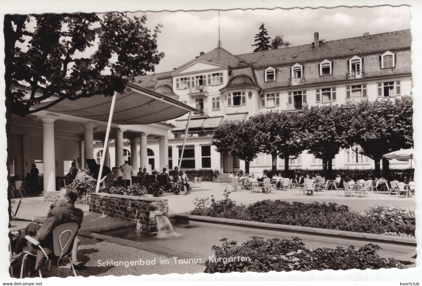 Schlangenbad Im Taunus, Kurgarten - (Deutschland) - Schlangenbad