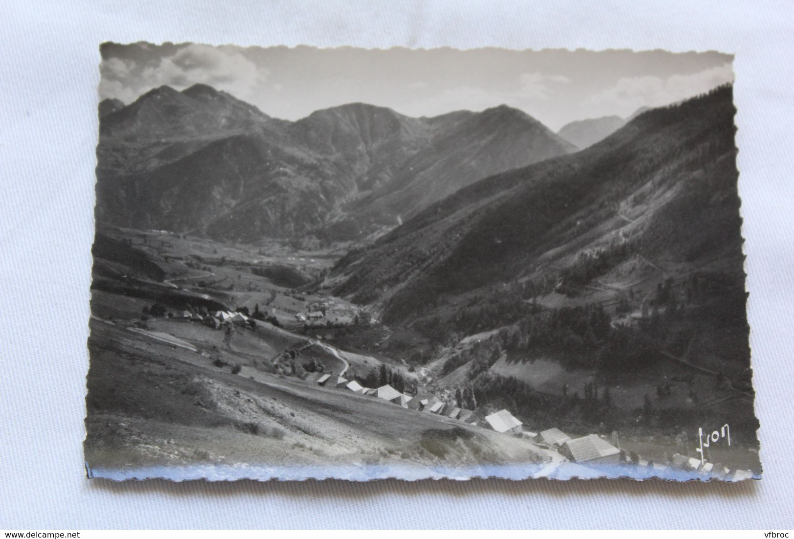 Cpm, Vars, Vue Générale, Hautes Alpes 05 - Autres & Non Classés