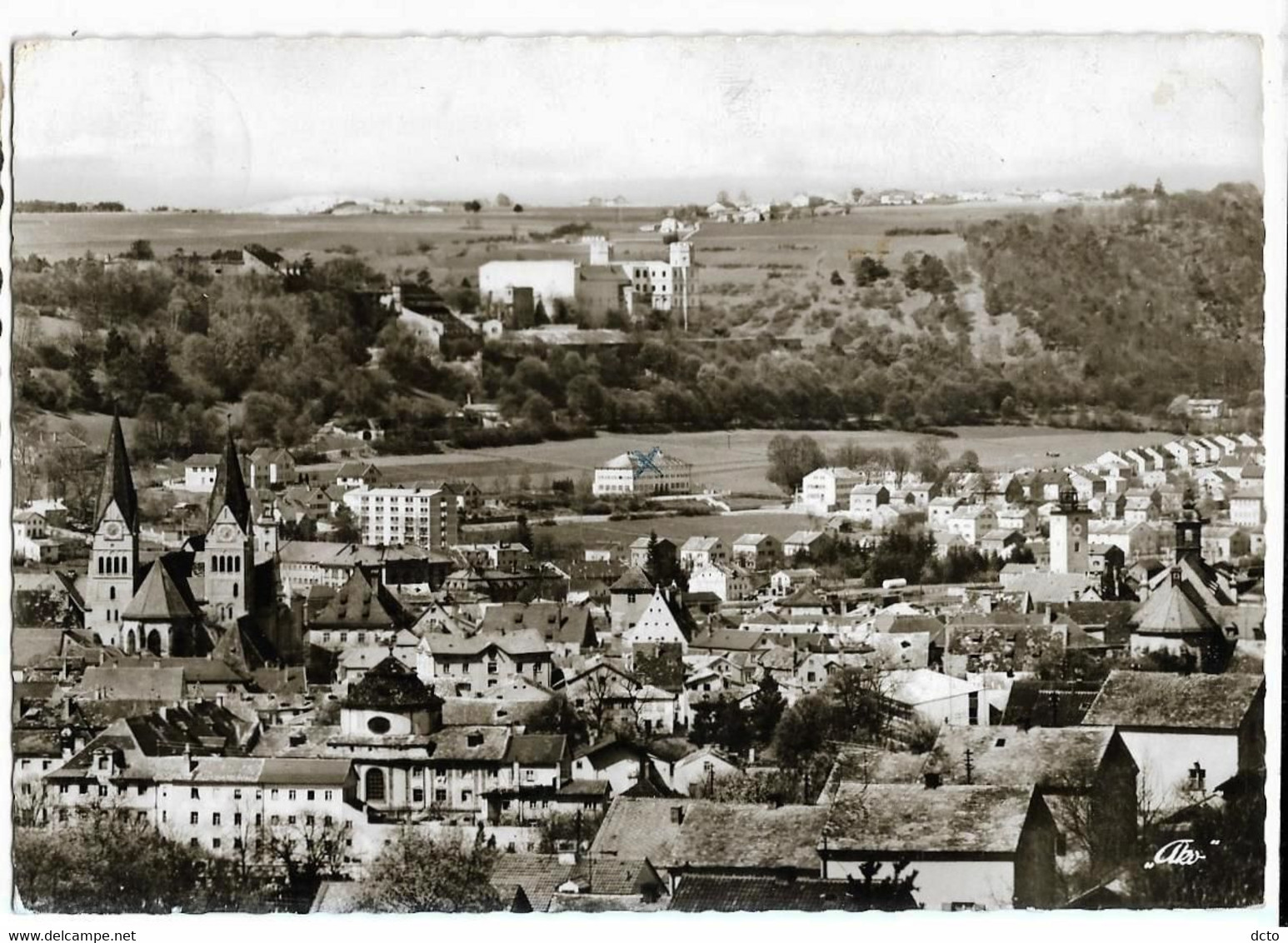 EICHSTÄTT (Bayern) Jugendherberge Ed. Kohlbauer, Cpsm GF, Envoi 1971 - Eichstaett