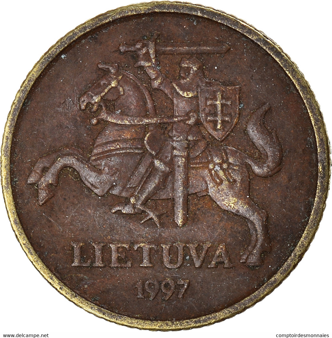 Monnaie, Lituanie, 10 Centu, 1997 - Litauen