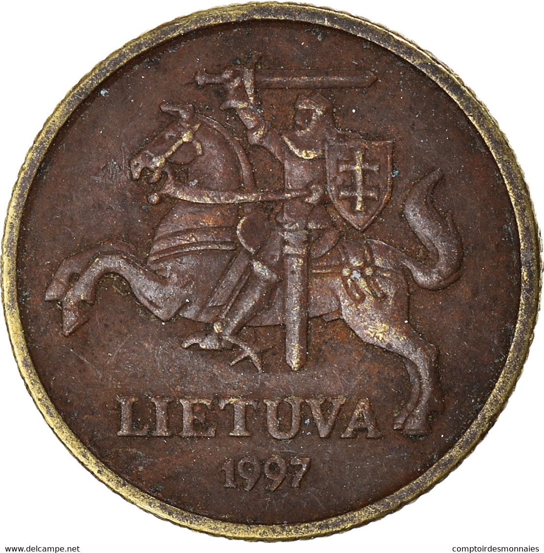 Monnaie, Lituanie, 10 Centu, 1997 - Lithuania