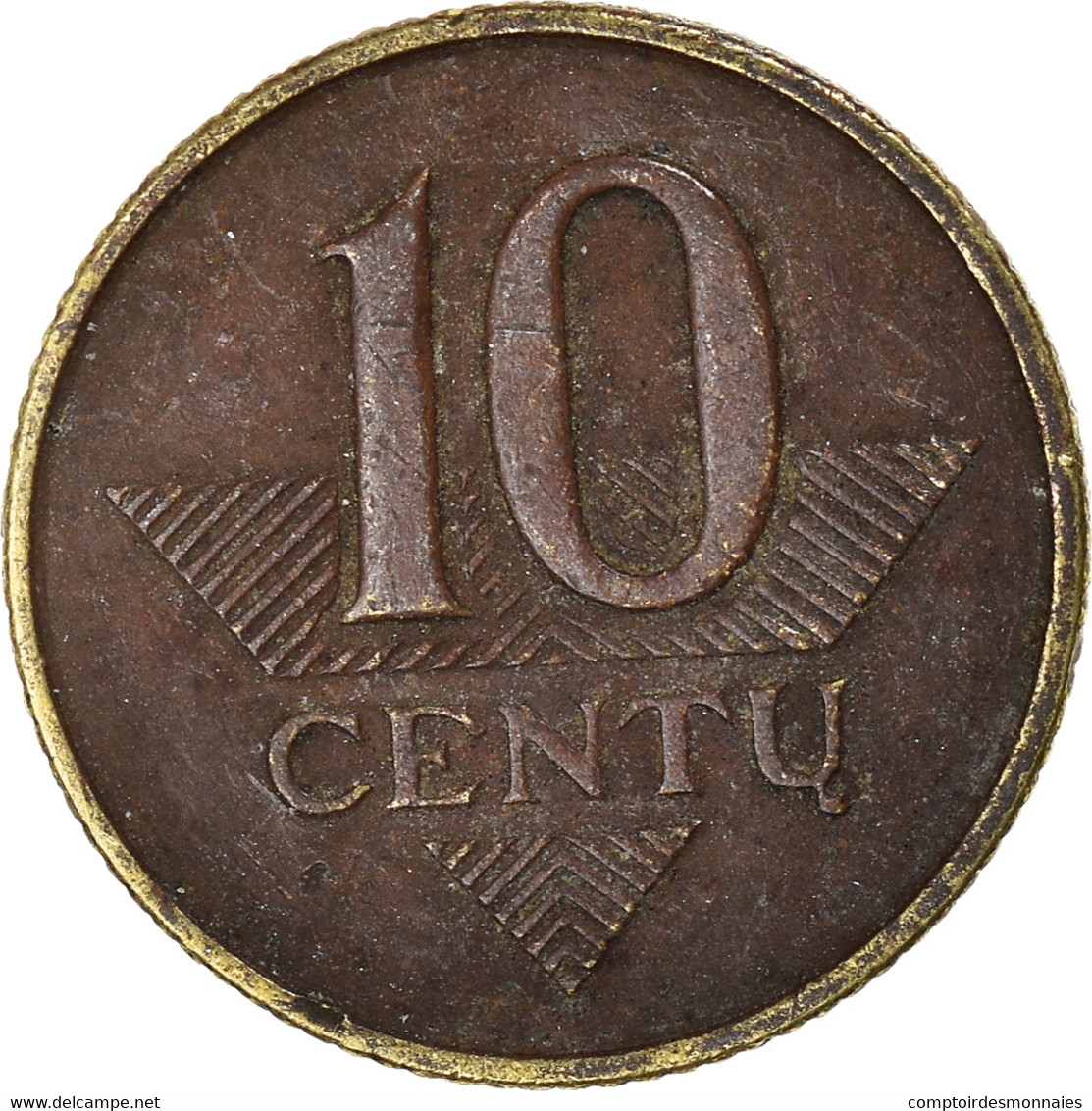 Monnaie, Lituanie, 10 Centu, 1997 - Litauen