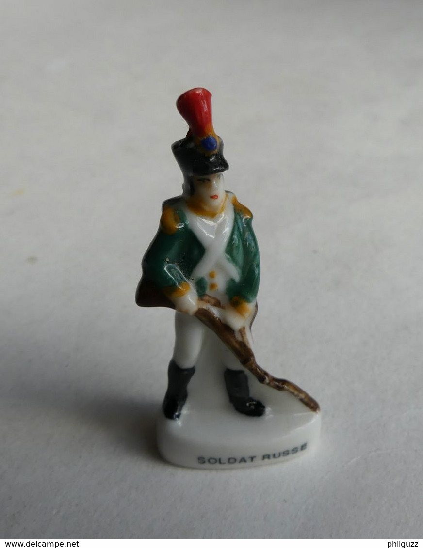 FEVE SOLDAT RUSSE - EMPIRE NAPOLEONIEN - Geschichte