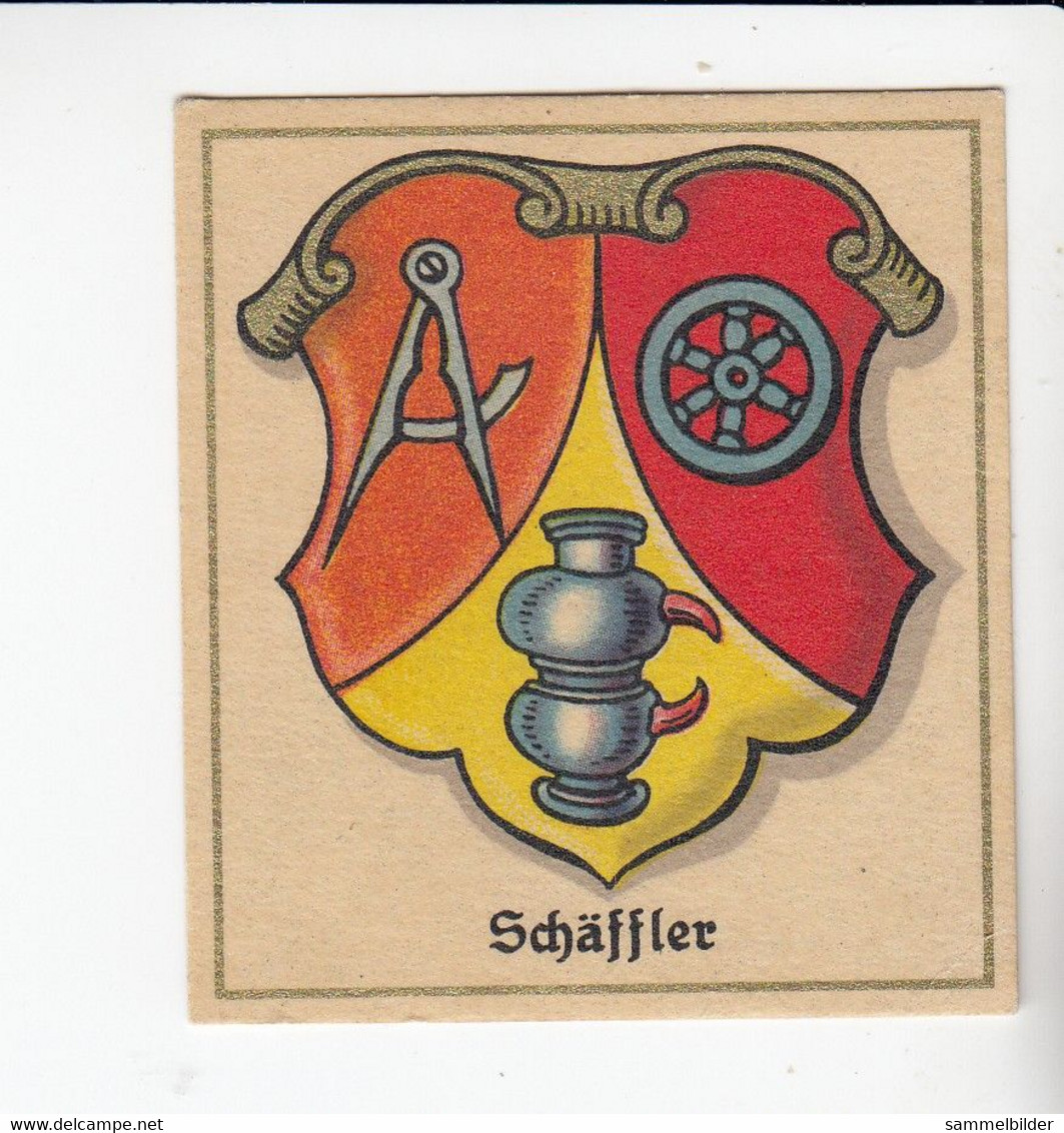 Aurelia Deutsche Zunftwappen  Schäffler Bild # 48 Von 1935 - Colecciones Y Lotes