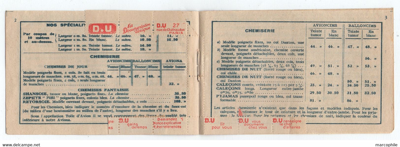 A LA TOILE D'AVION / COUVERTURE DE CARNET  VIDE (ref 8970) - Vecchi : 1906-1965