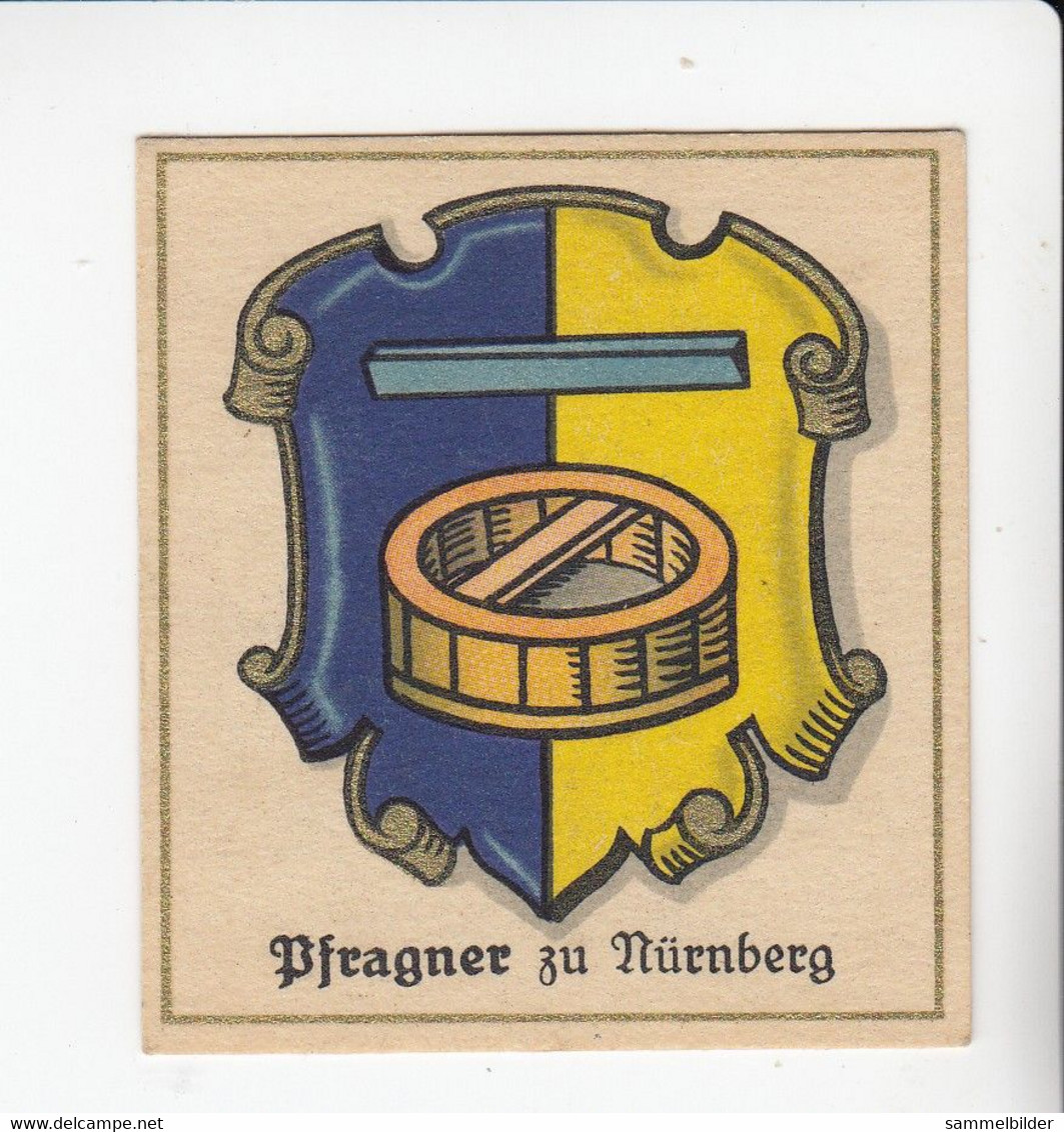 Aurelia Deutsche Zunftwappen Pfragner Zu Nürnberg  Bild # 97 Von 1935 - Collezioni E Lotti