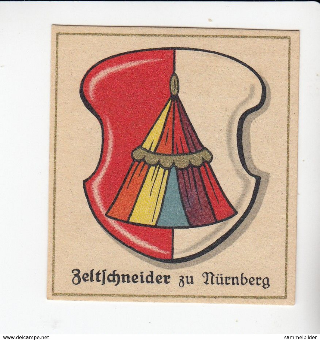 Aurelia Deutsche Zunftwappen Zeltschneider Zu Nürnberg  Bild #103 Von 1935 - Sammlungen & Sammellose
