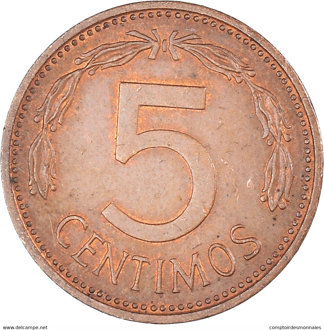 Monnaie, Venezuela, 5 Centimos, 1977 - Venezuela