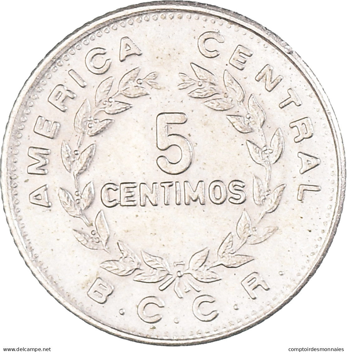 Monnaie, Costa Rica, 5 Centimos, 1972 - Costa Rica