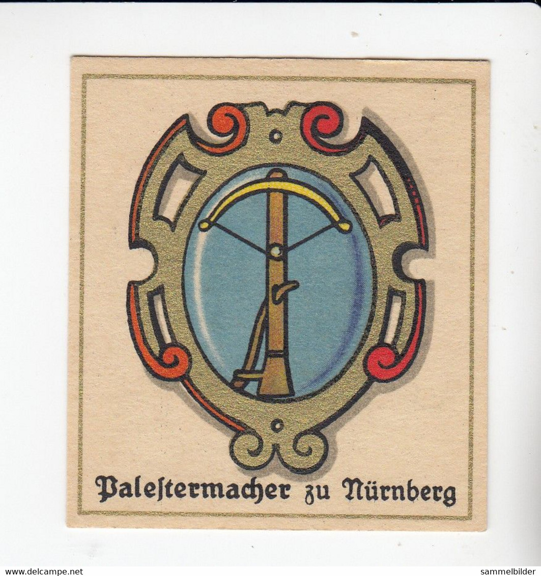 Aurelia Deutsche Zunftwappen Balestermacher Zu Nürnberg   Bild #124 Von 1935 - Sammlungen & Sammellose