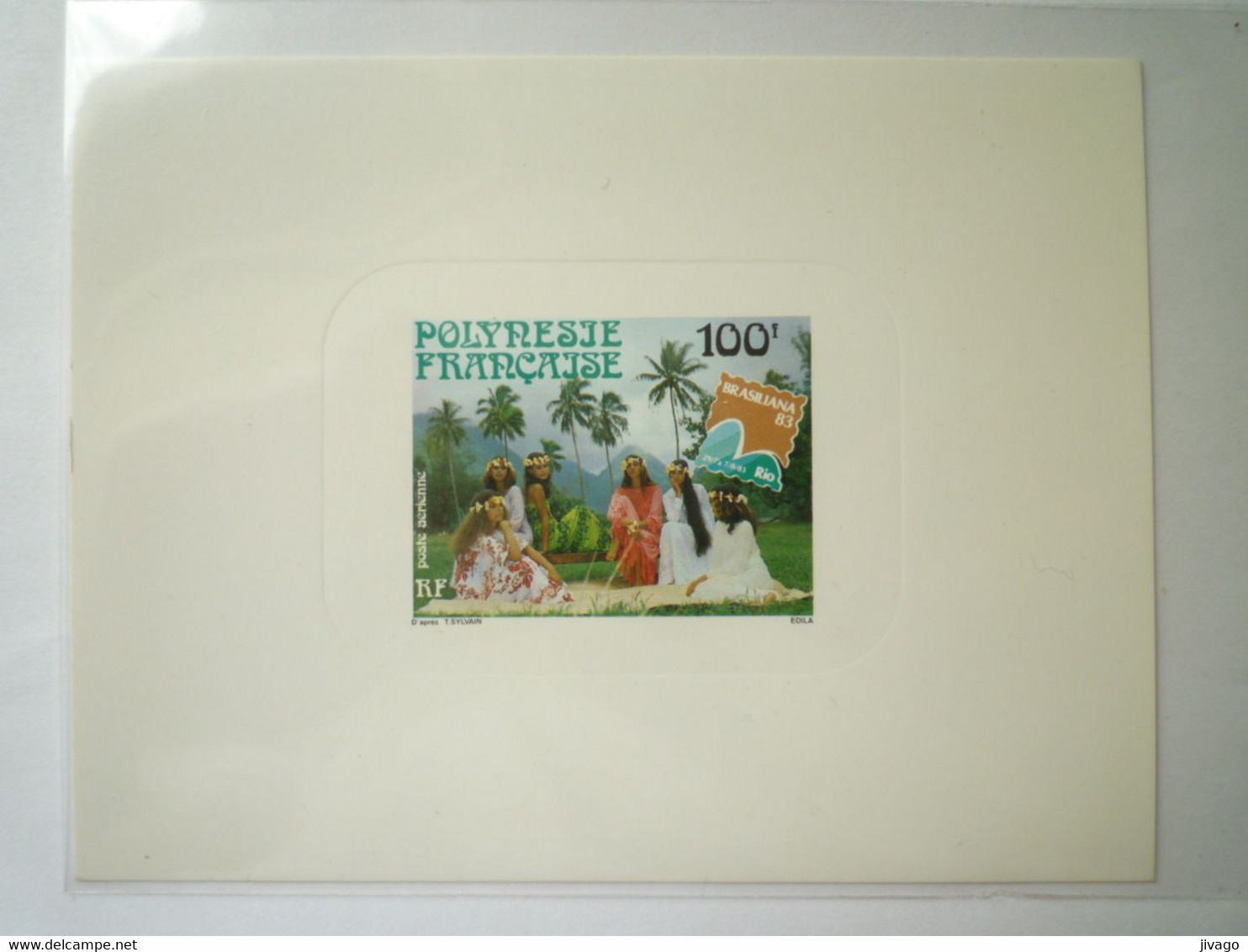 2022 - 3346  EMISSION  LUXE  POSTE AERIENNE  1983  -  BRASILIANA  83  XXX - Covers & Documents