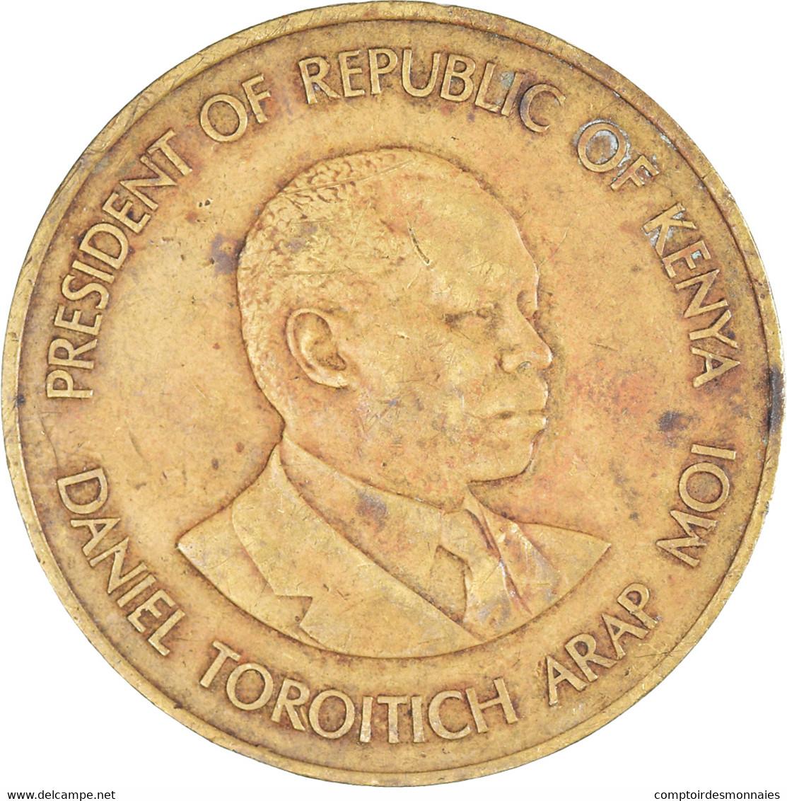 Monnaie, Kenya, 10 Cents, 1986 - Kenya