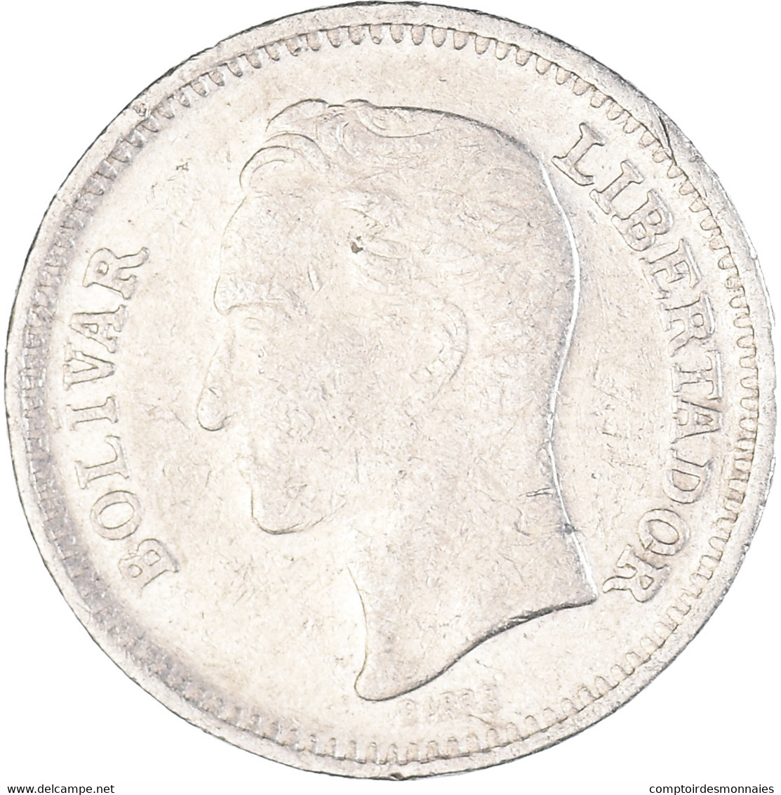 Monnaie, Venezuela, 50 Centimos, 1965 - Venezuela