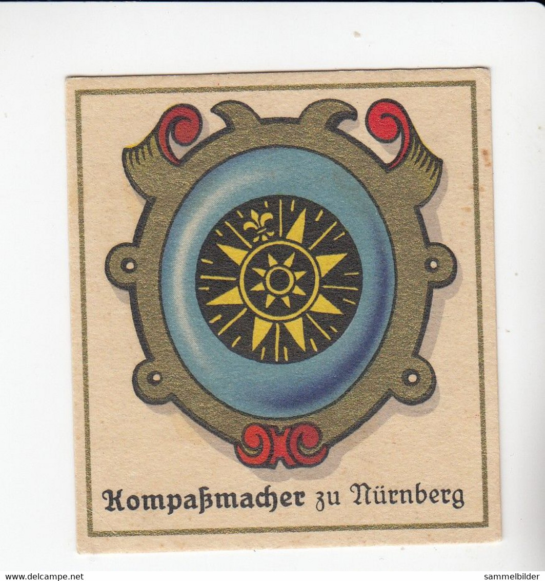 Aurelia Deutsche Zunftwappen Kompaßmacher   Zu Nürnberg   Bild #15 Von 1935 - Sammlungen & Sammellose