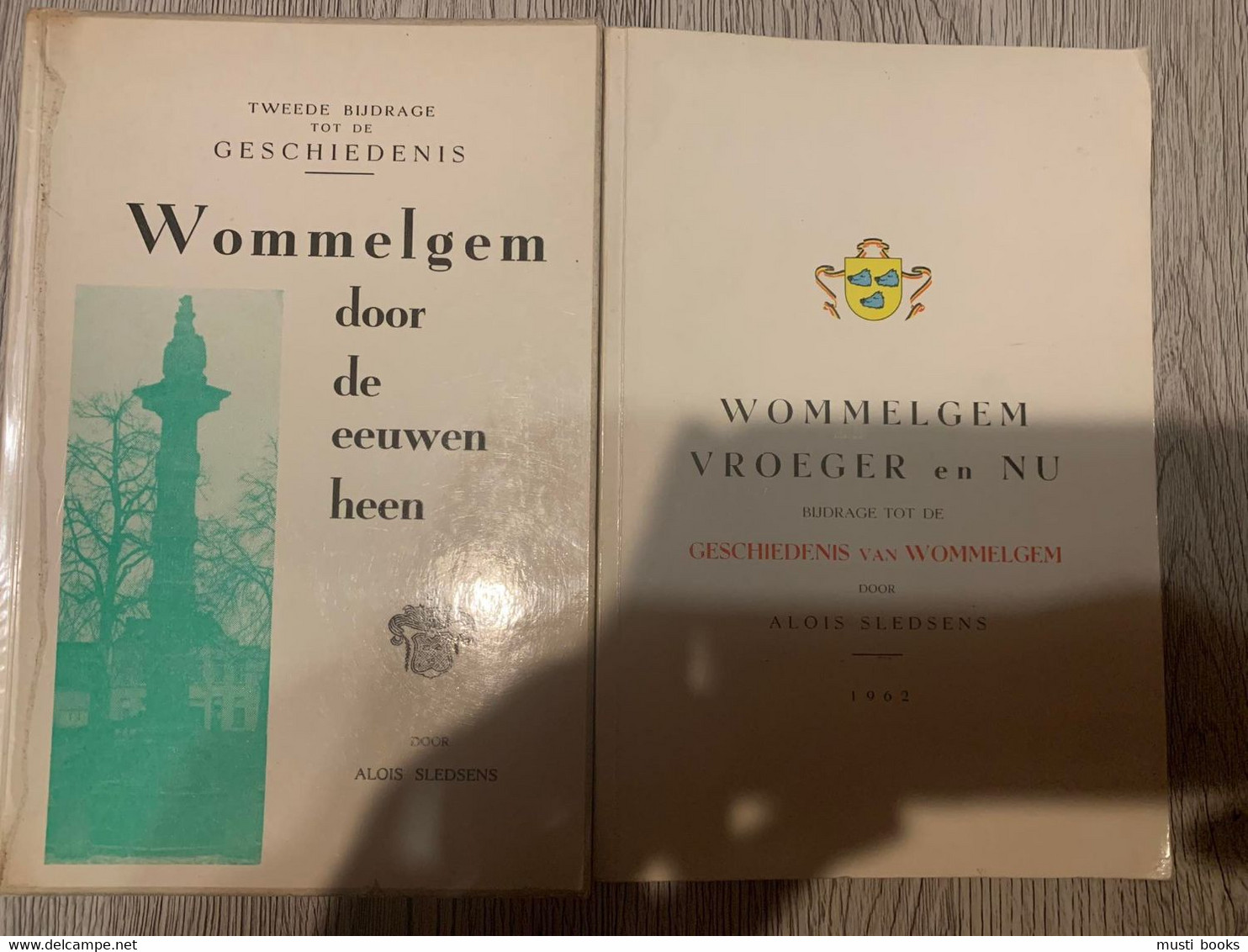 (WOMMELGEM) Bijdrage Tot De Geschiedenis Van Wommelgem. 2 Volumes. - Wommelgem