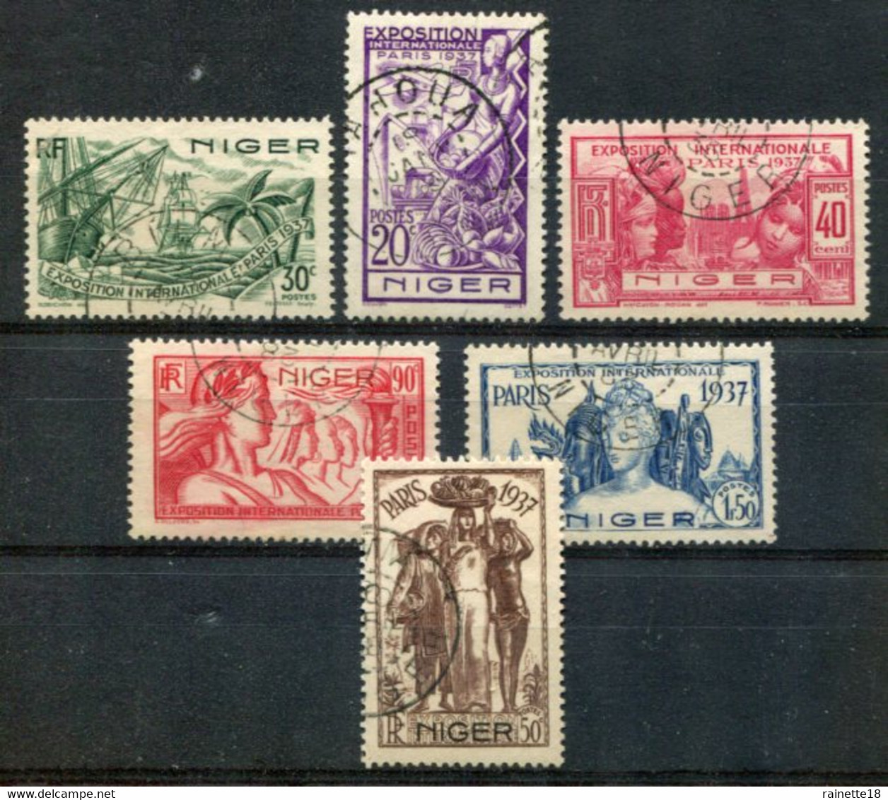 Niger                       57/62  Oblitérés - Used Stamps