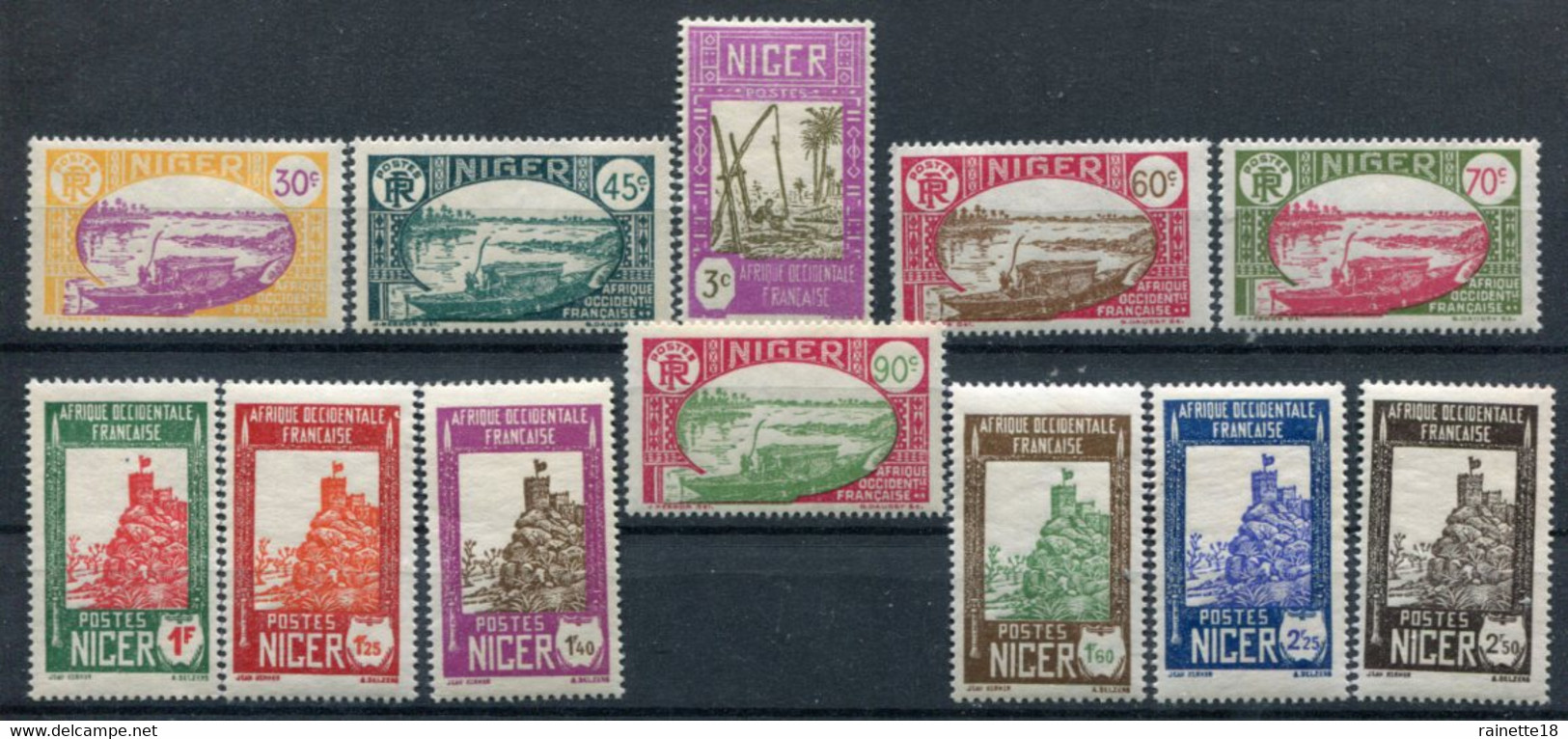 Niger                  74/85 ** - Unused Stamps