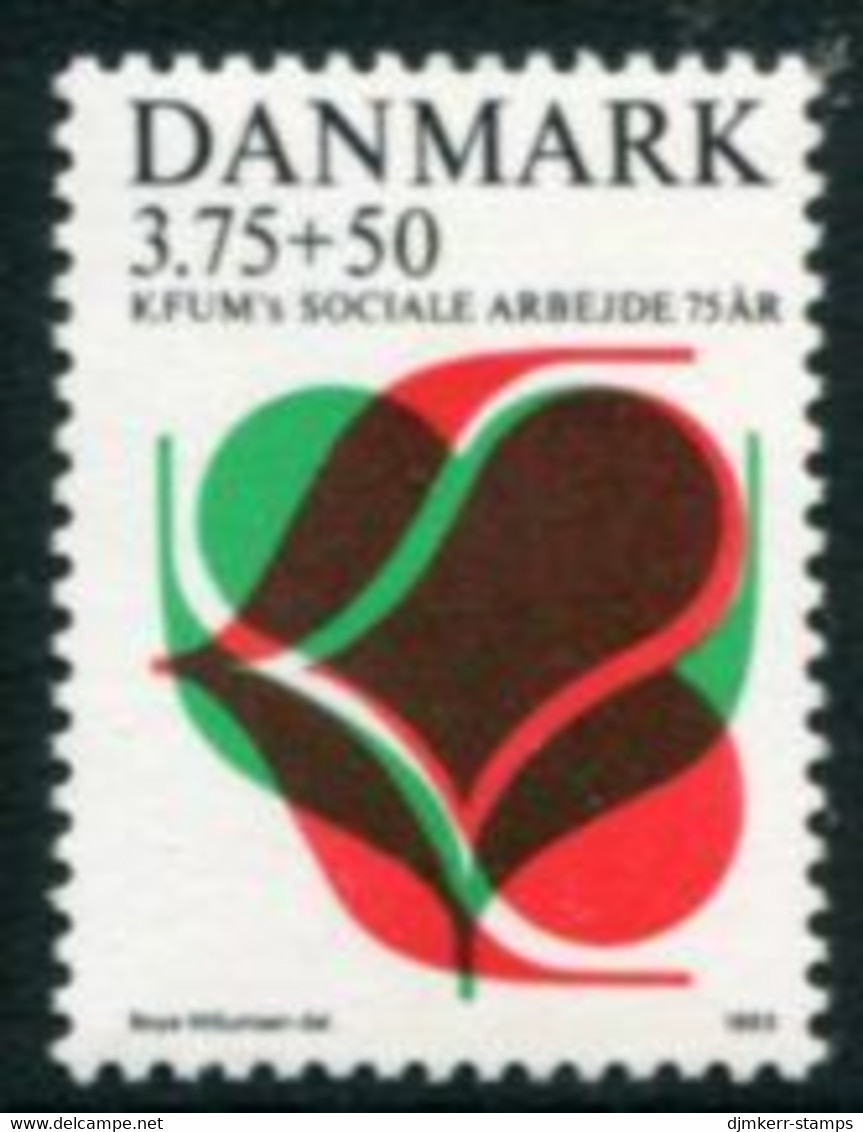 DENMARK 1993 YMCA In Denmark MNH / **. Michel 1063 - Ungebraucht