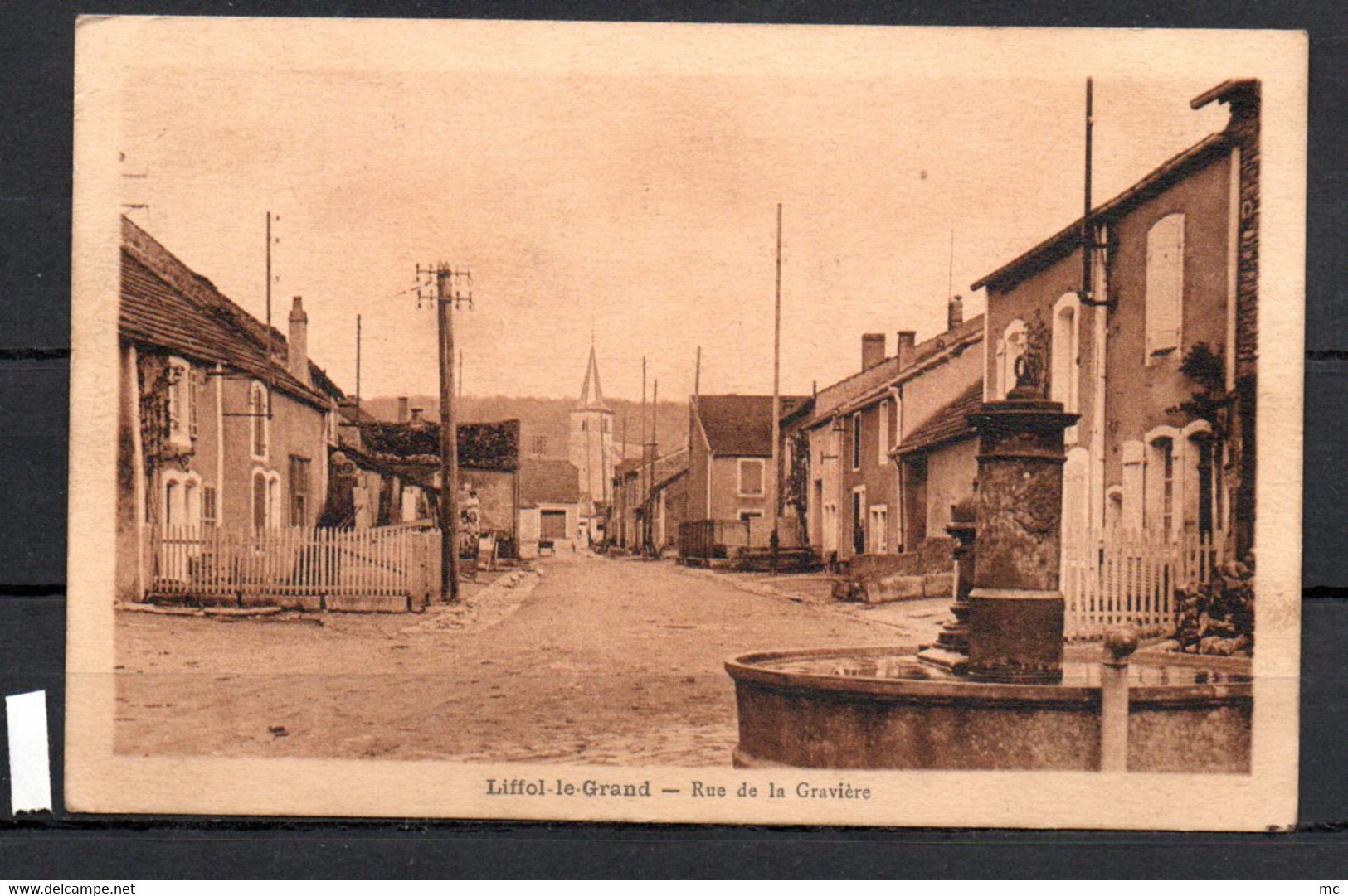 88 - Liffol Le Grand - Rue De La Gravière - Liffol Le Grand