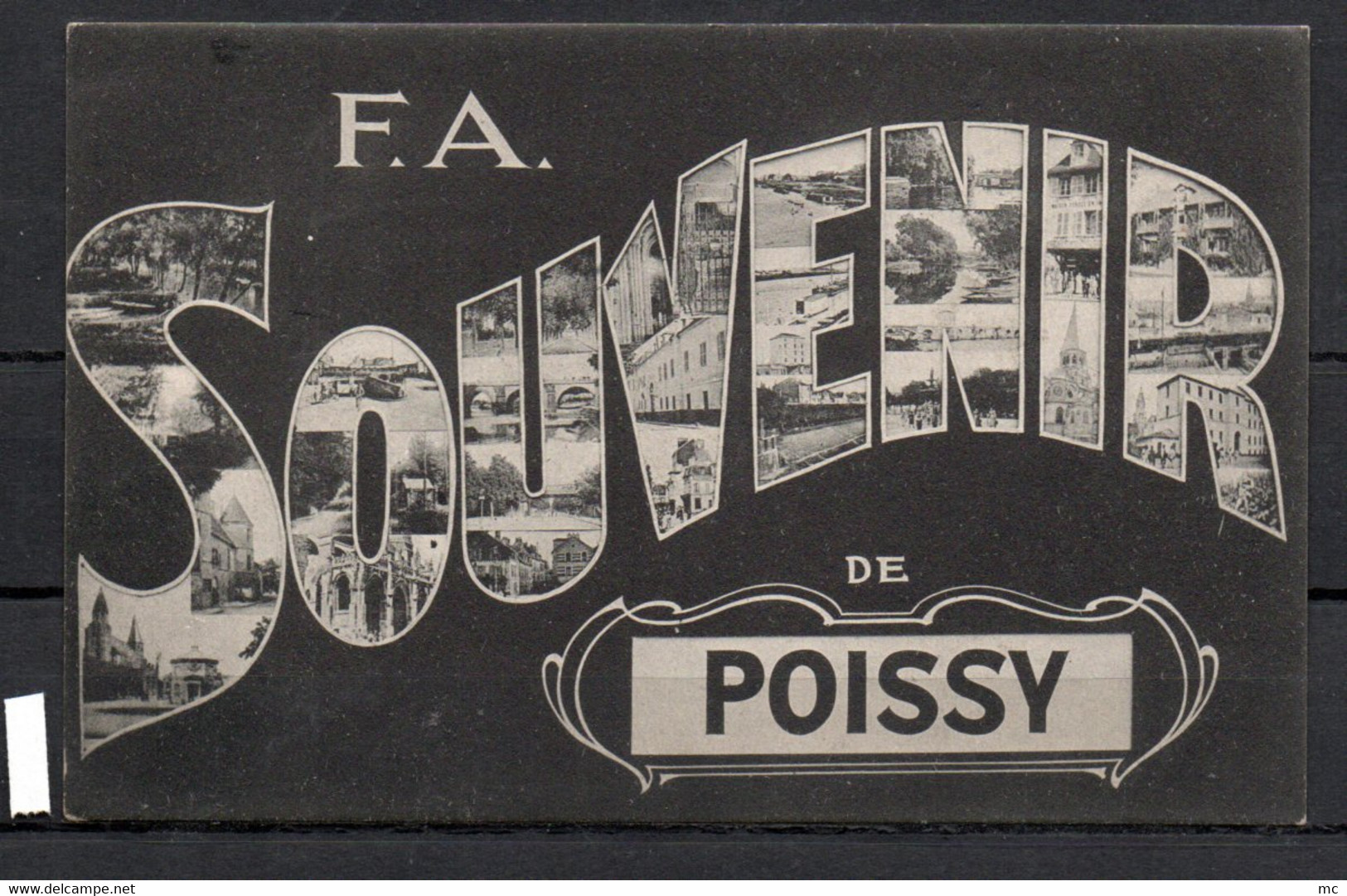 78 - Poissy - " Souvenir " - Poissy