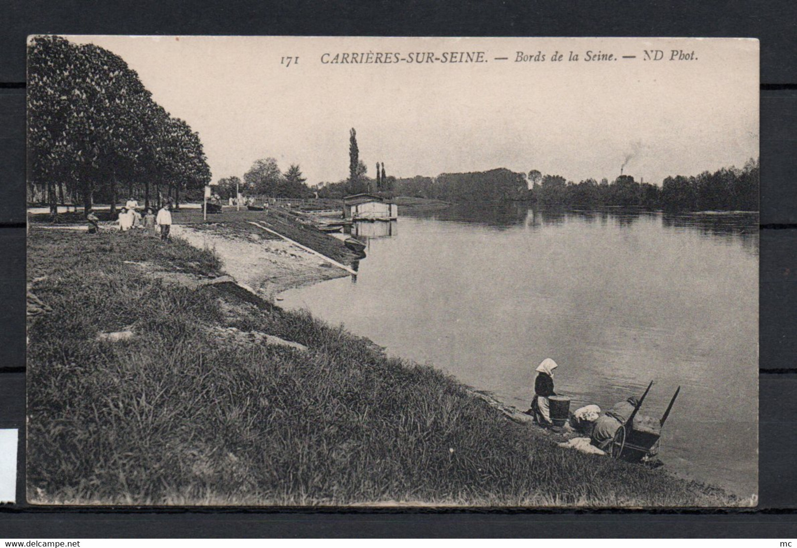 78 - Carrieres Sur Seine - Bords De La Seine - Carrières-sur-Seine