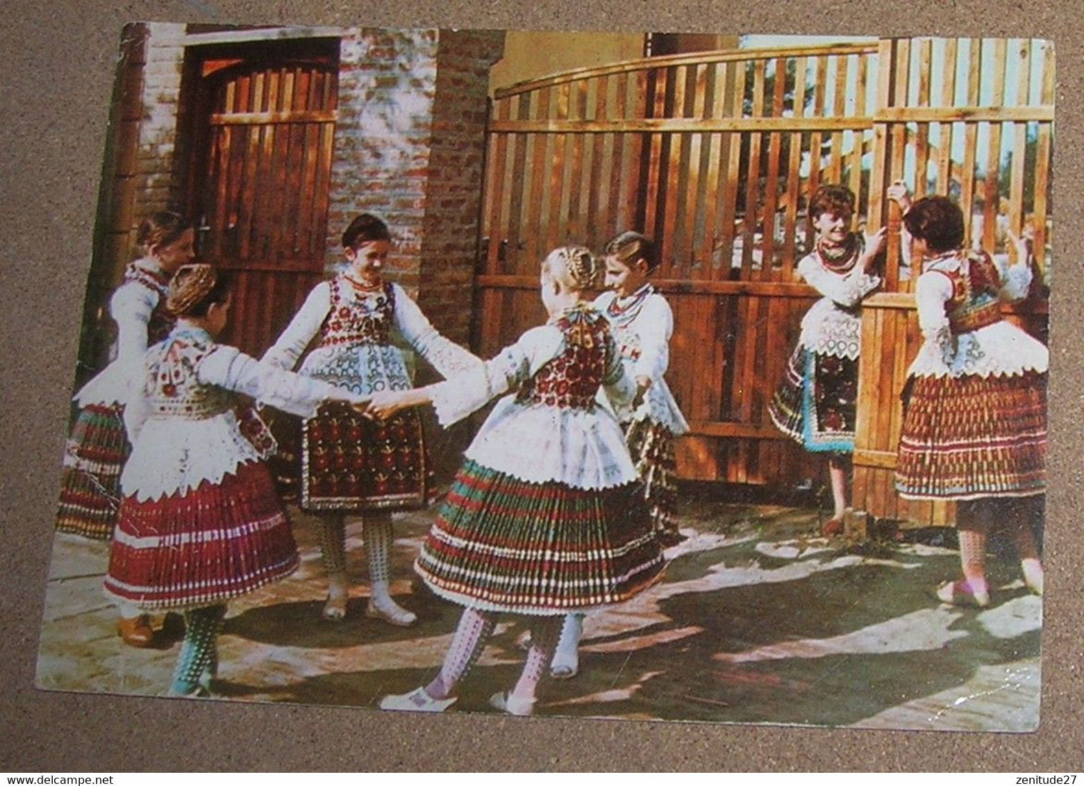 Hungaria - Hongrie : Sioagàrdi Népviselet - Costume Traditionnel De Sioagàrd - Ecrite En Espéranto - Esperanto