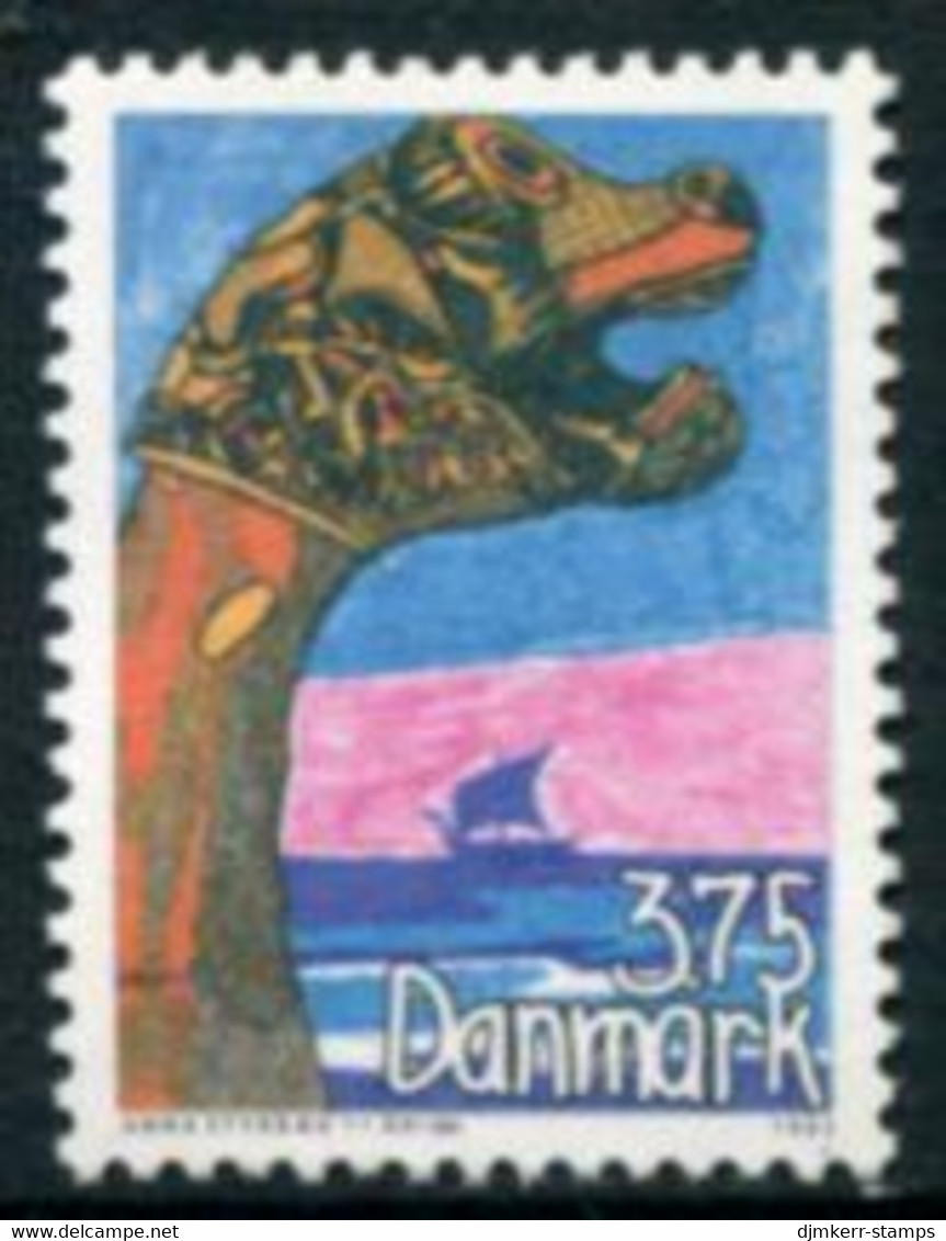 DENMARK 1993 Children's Painting Competition MNH / **. Michel 1061 - Neufs