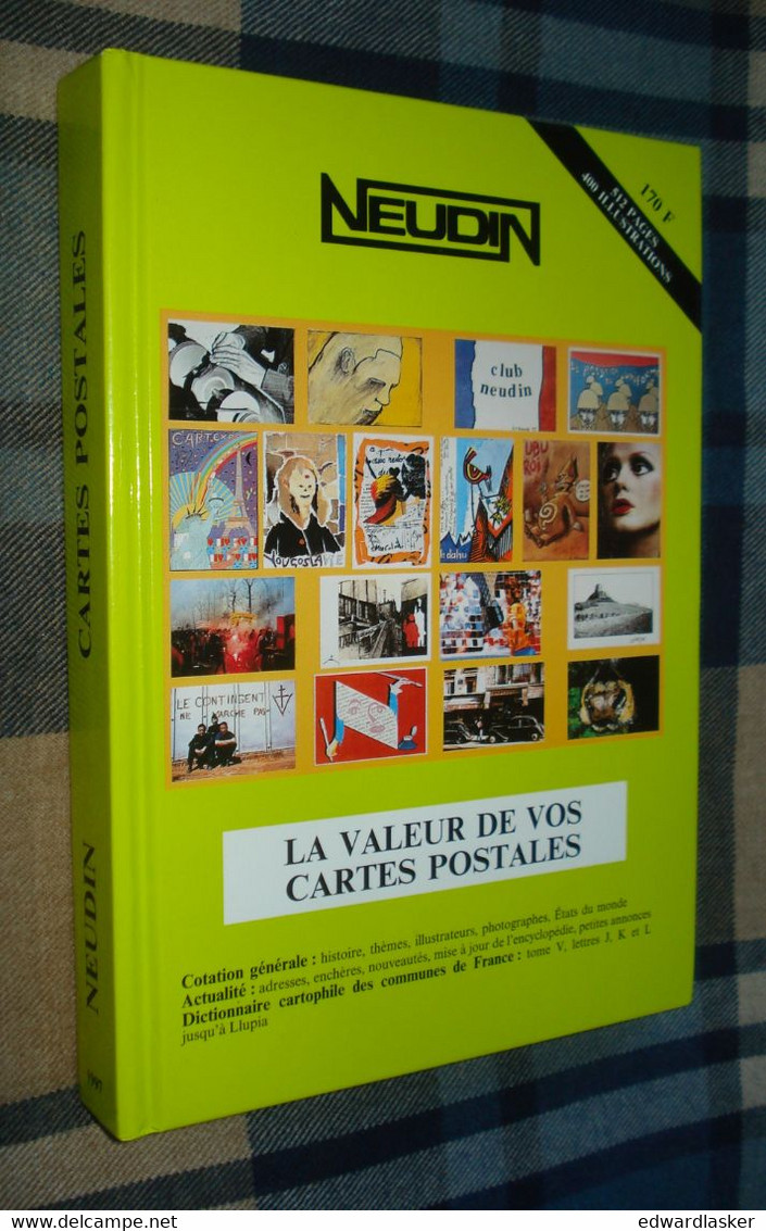 Catalogue NEUDIN 1997 (Cartes Postales) - Books & Catalogues