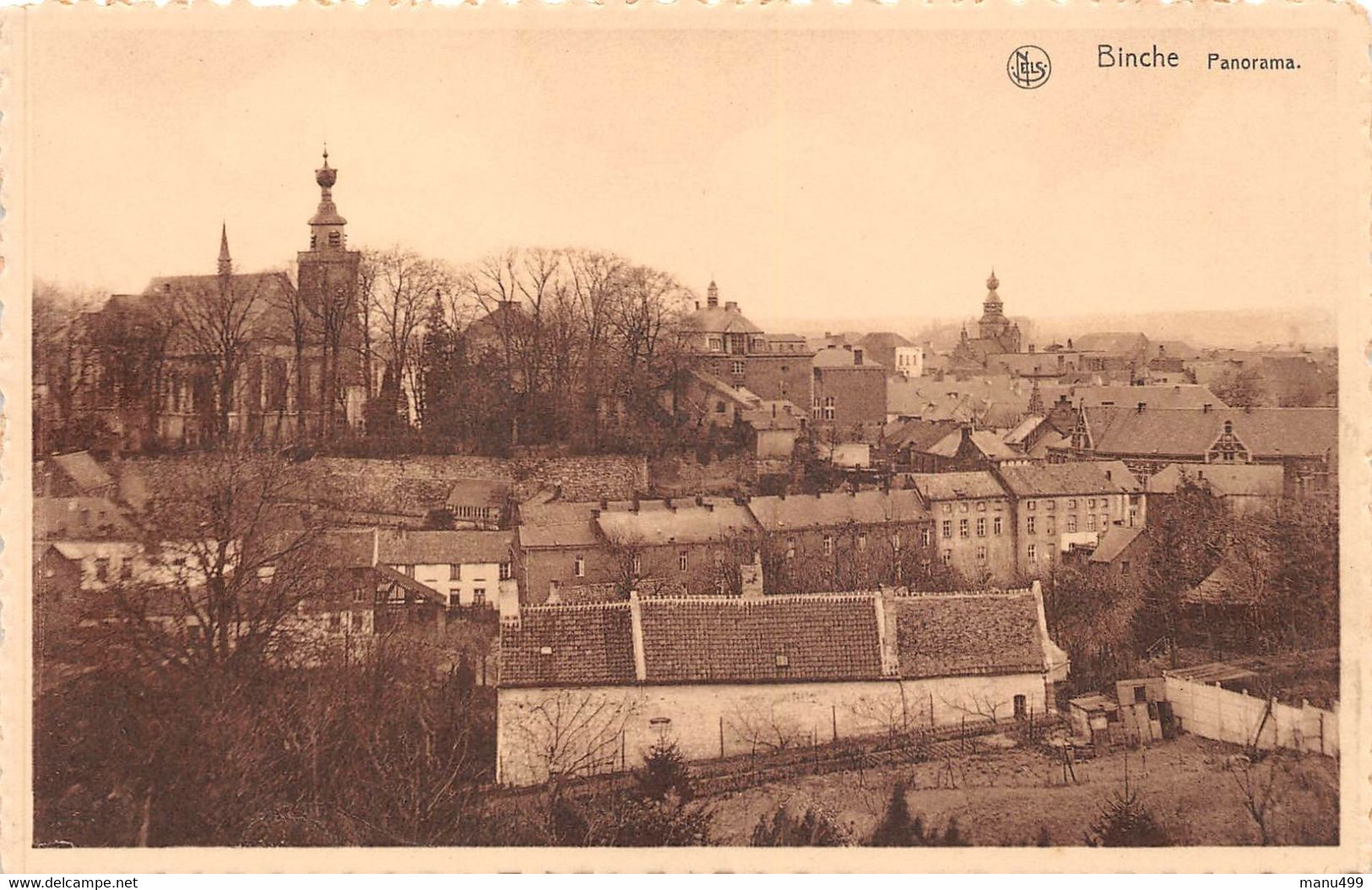 Binche - Panorama - Nels - Binche