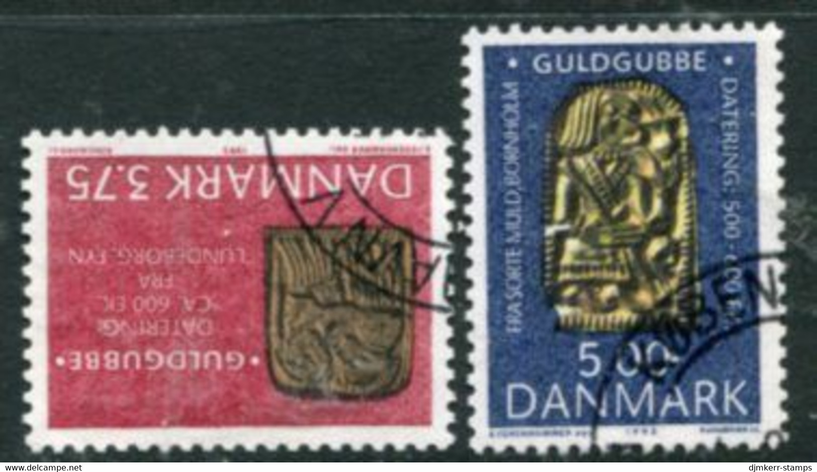 DENMARK 1993 Archaeological Finds Used   Michel 1046-47 - Used Stamps