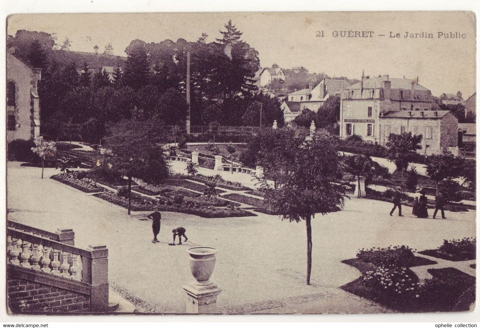 Guéret - Le Jardin Public - 307 - Guéret