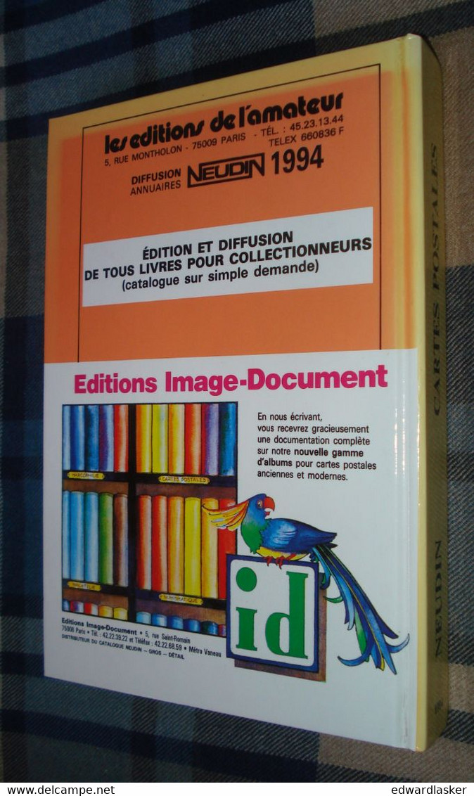 Catalogue NEUDIN 1994 (Cartes postales)