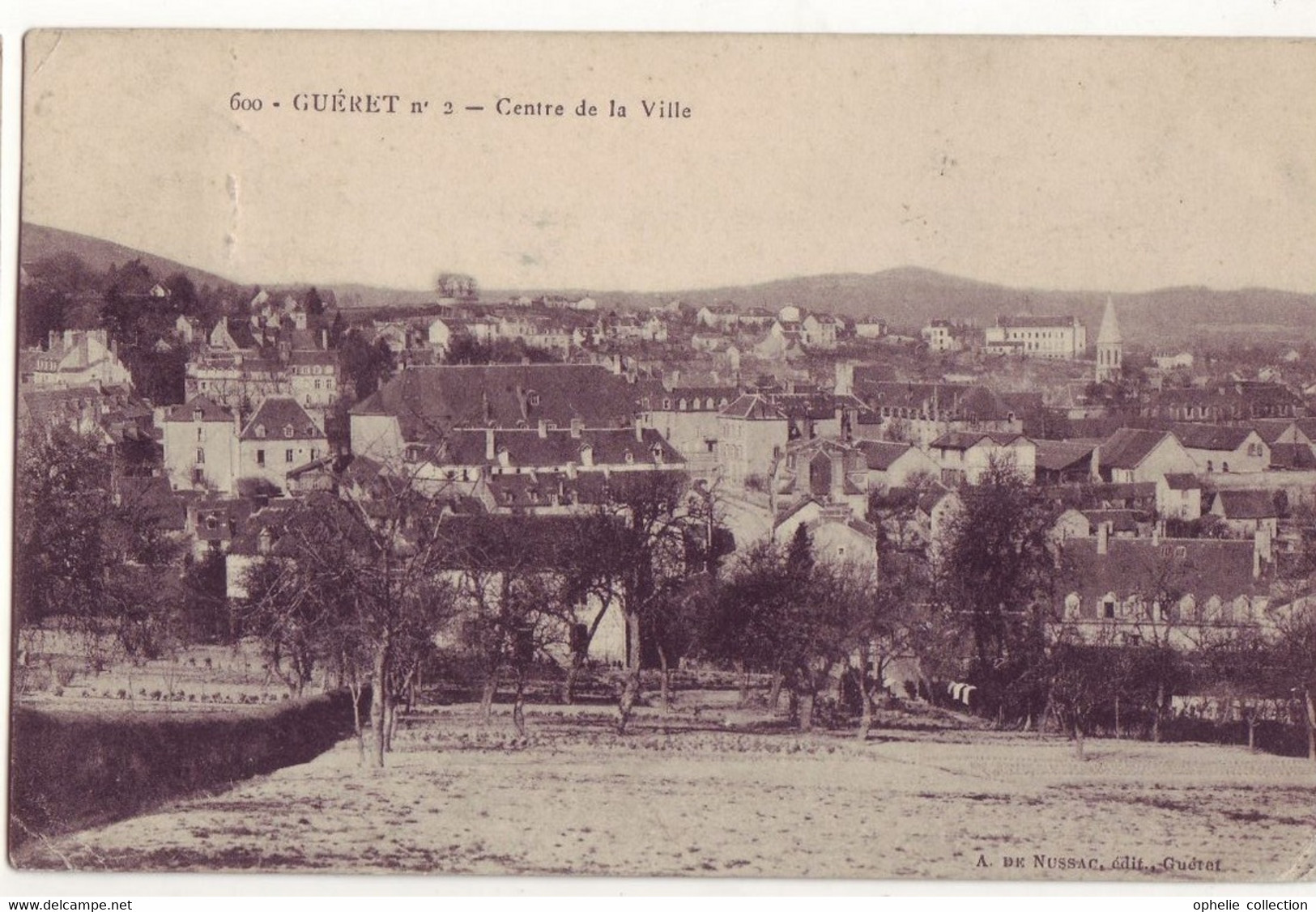 Guéret - Centre De La Ville - 320 - Guéret