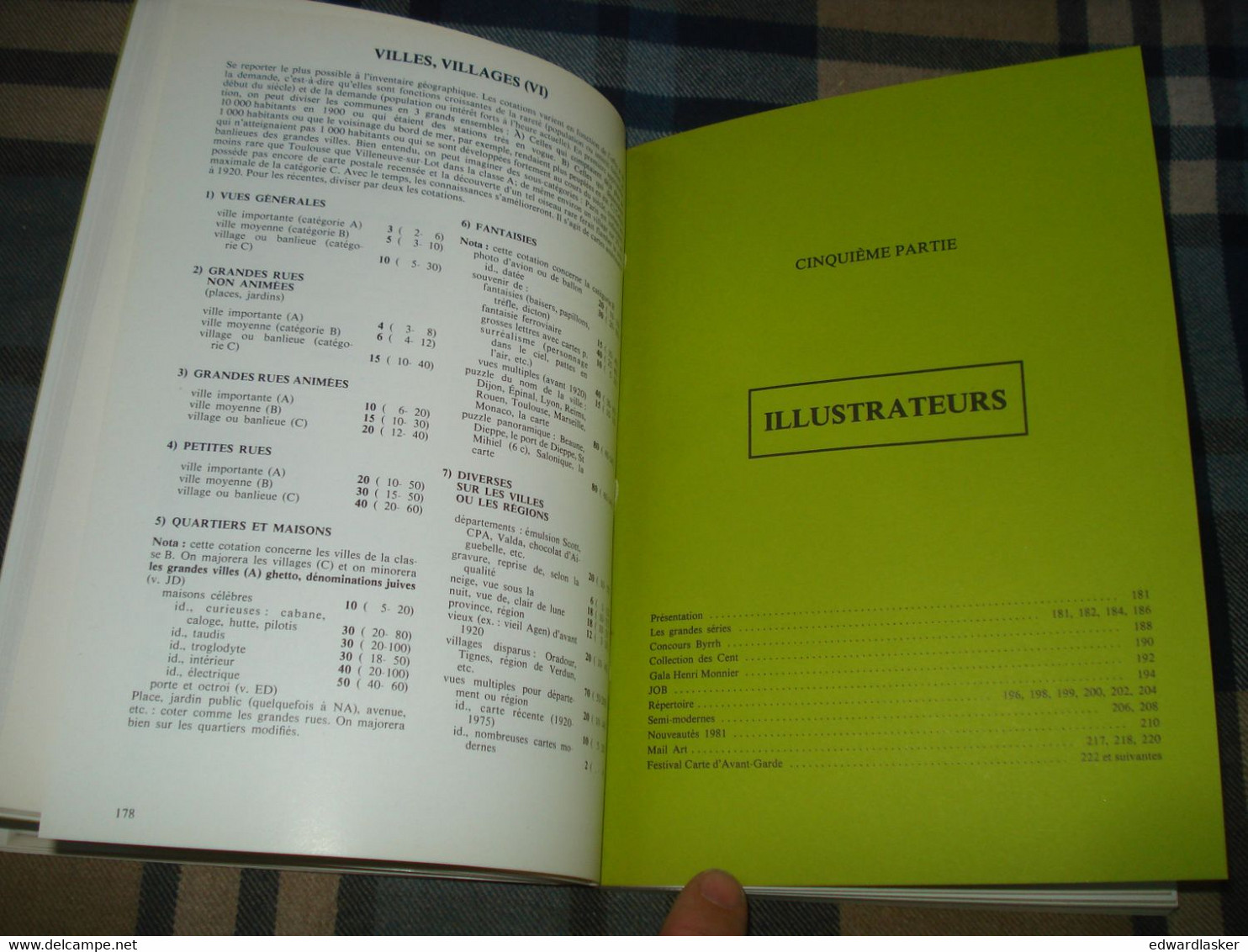 Catalogue NEUDIN 1981 (Cartes Postales) - Books & Catalogues