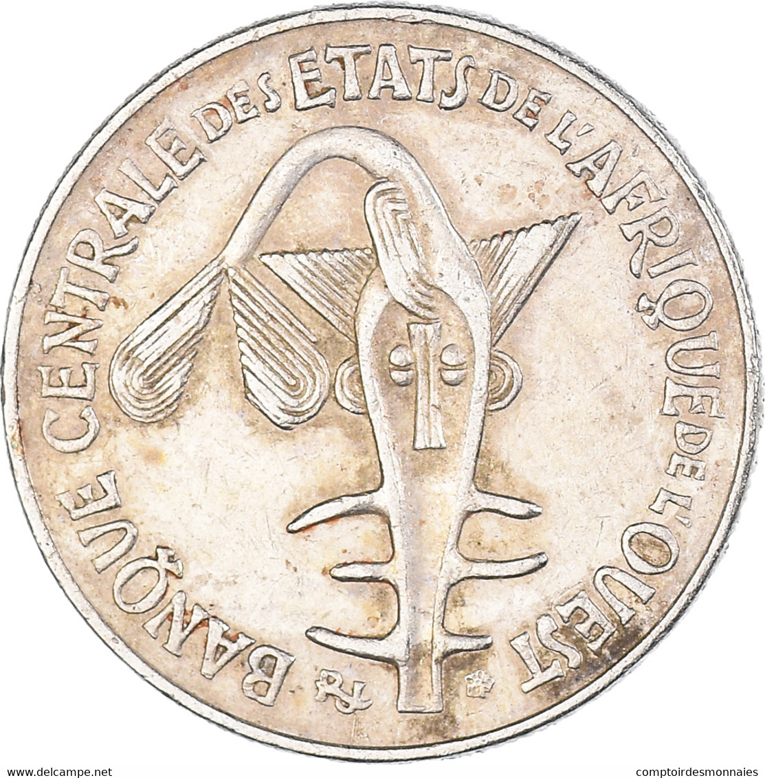 Monnaie, Communauté économique Des États De L'Afrique De L'Ouest, 50 Francs - Costa De Marfil