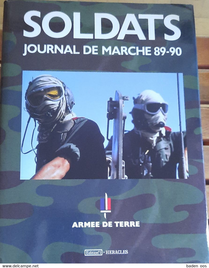 Soldats Journal De Marche 89-90 - Français
