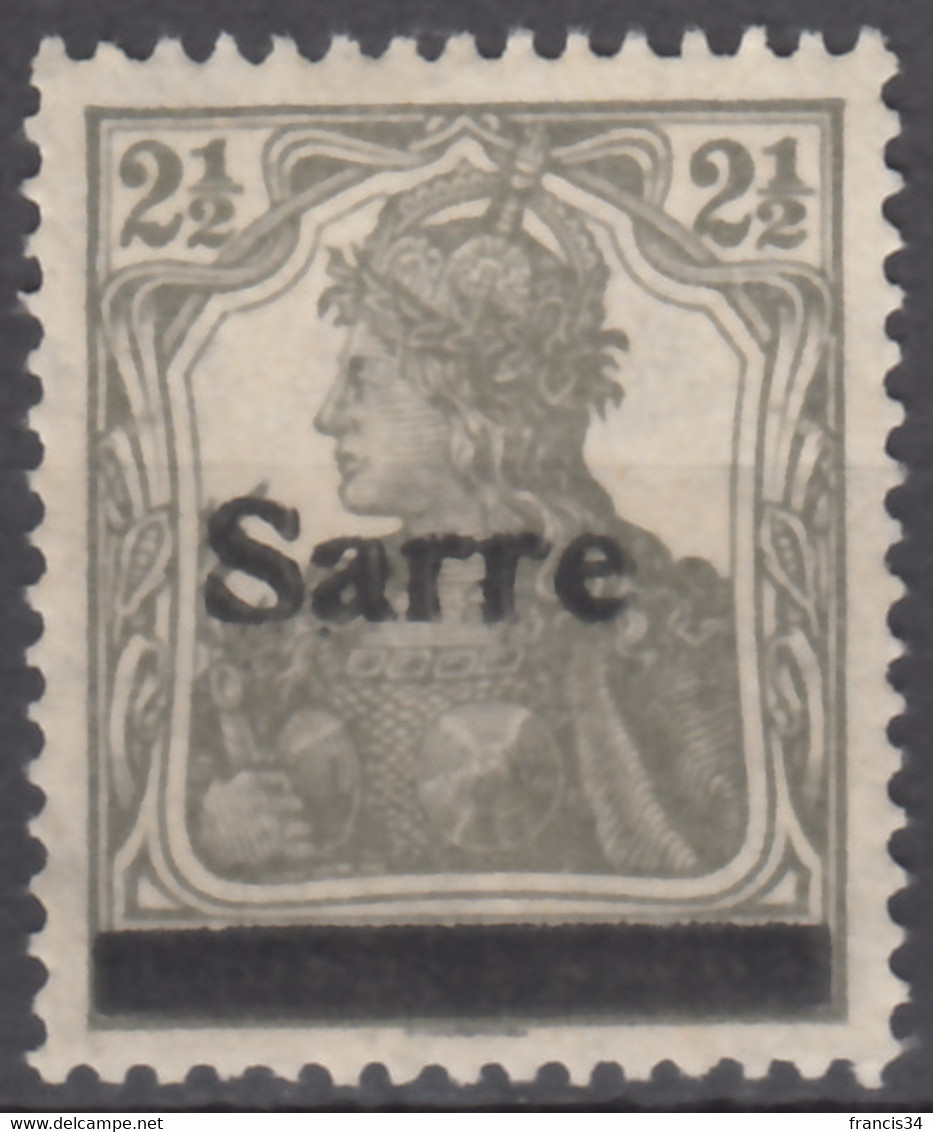 N° 2 B - Neuf Sans Gomme - - Unused Stamps