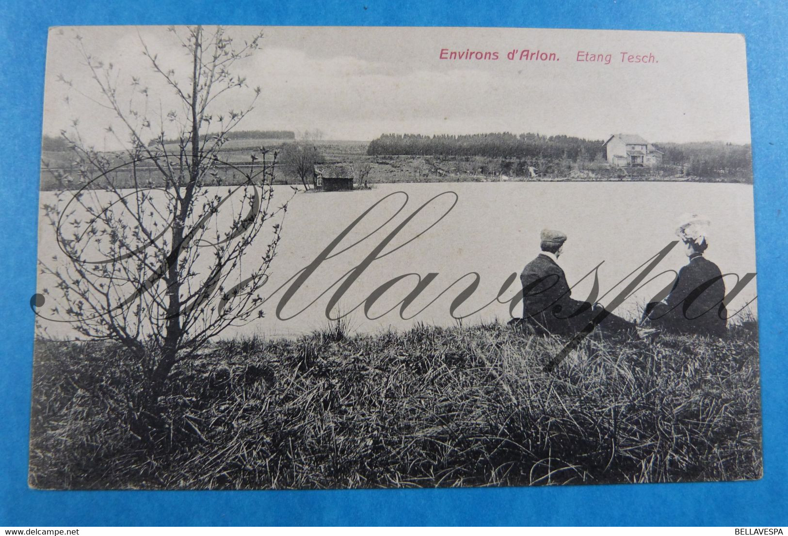 Evirons De D' Arlon. Etang Tesch. 2 X Cpa- N° 35 & N° 32 - Arlon