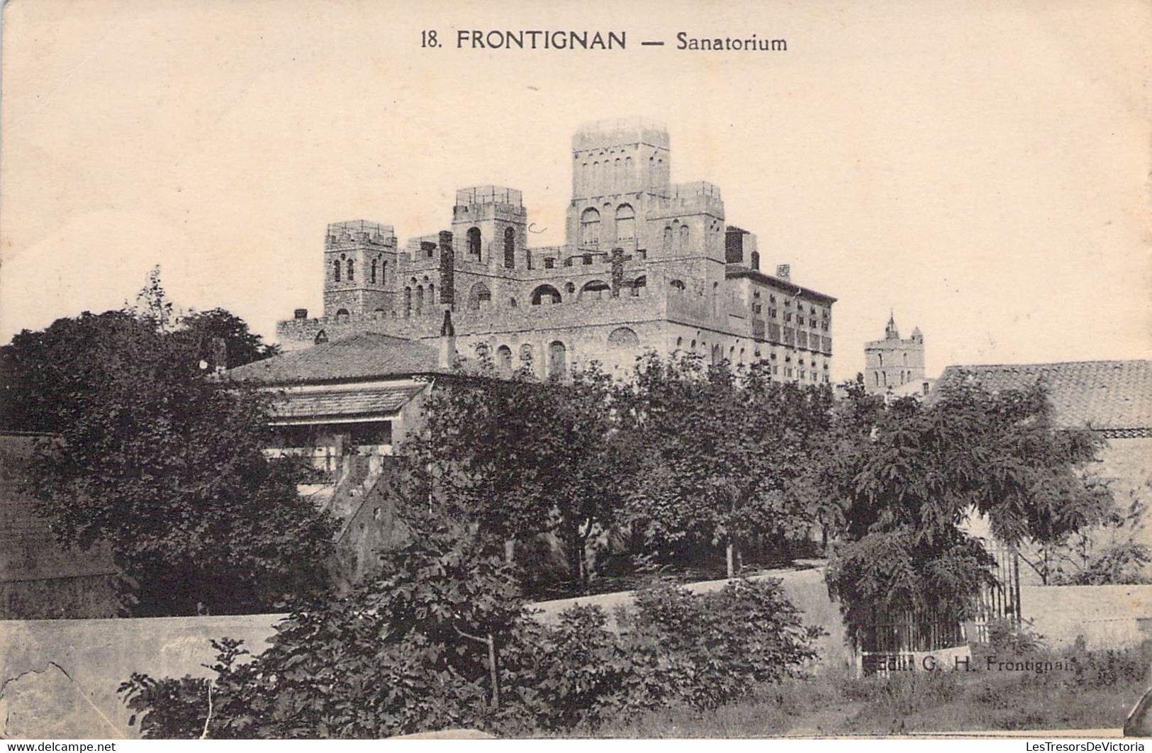 CPA - 34 - FRONTIGNAN - SANATORIUM - Paysqge - Frontignan