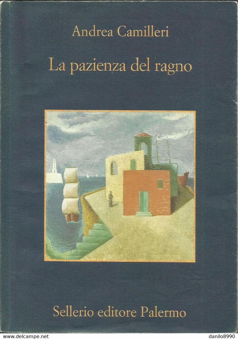 ANDREA CAMILLERI - La Pazienza Del Ragno. - Gialli, Polizieschi E Thriller