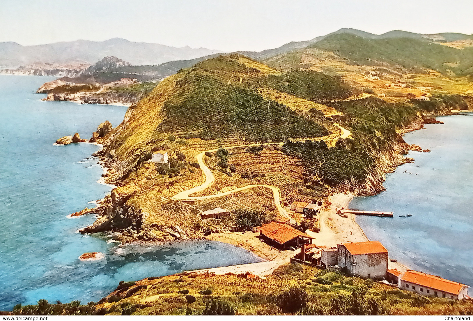 Cartolina - Isola D'Elba - L'Enfola Pittoresca - 1966 - Livorno