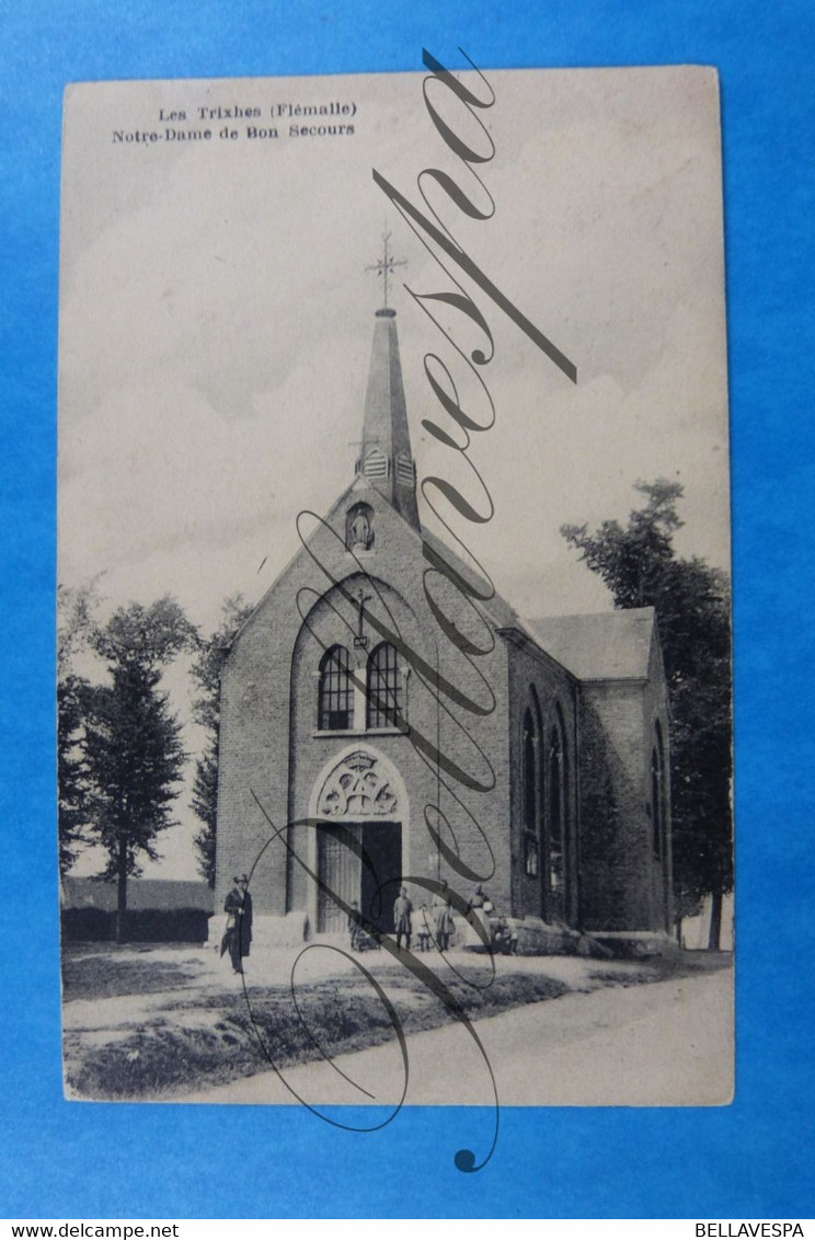 Les Trixhes Flémalle N.D. Bon Secours. Eglise Chapelle-1923 - Bonheiden
