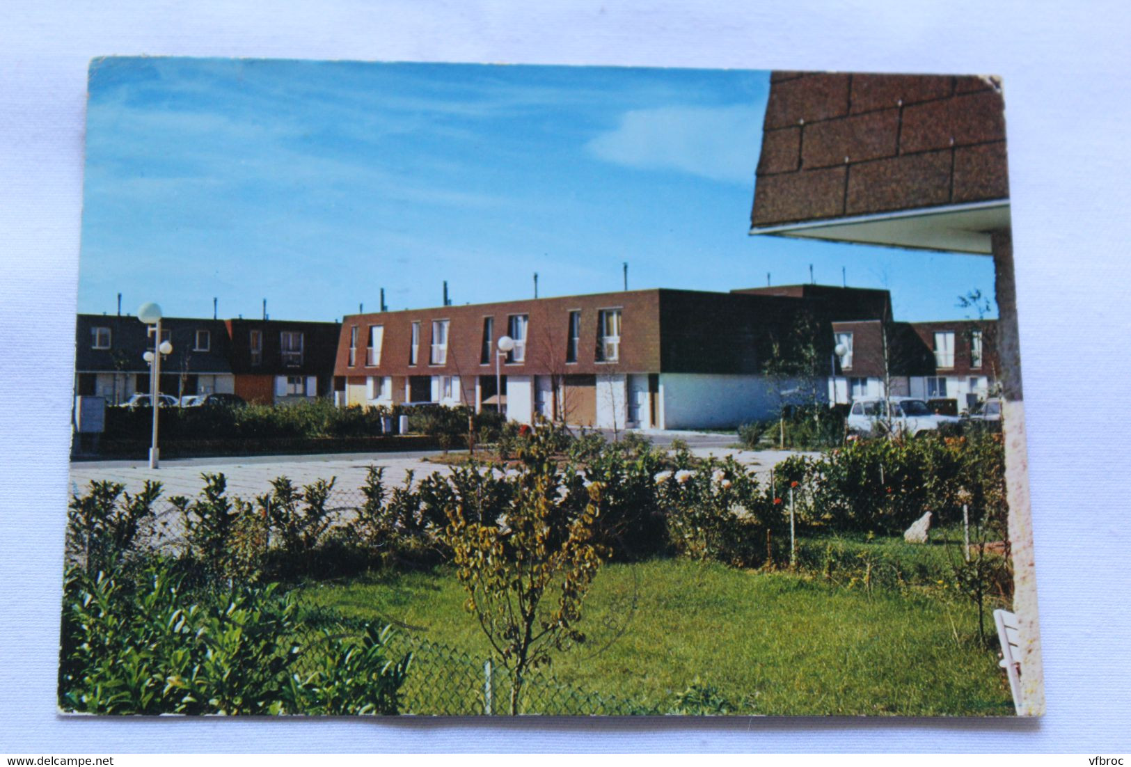 Cpm 1986, Bondoufle, Maisons Saplo, Essonne 91 - Bondoufle