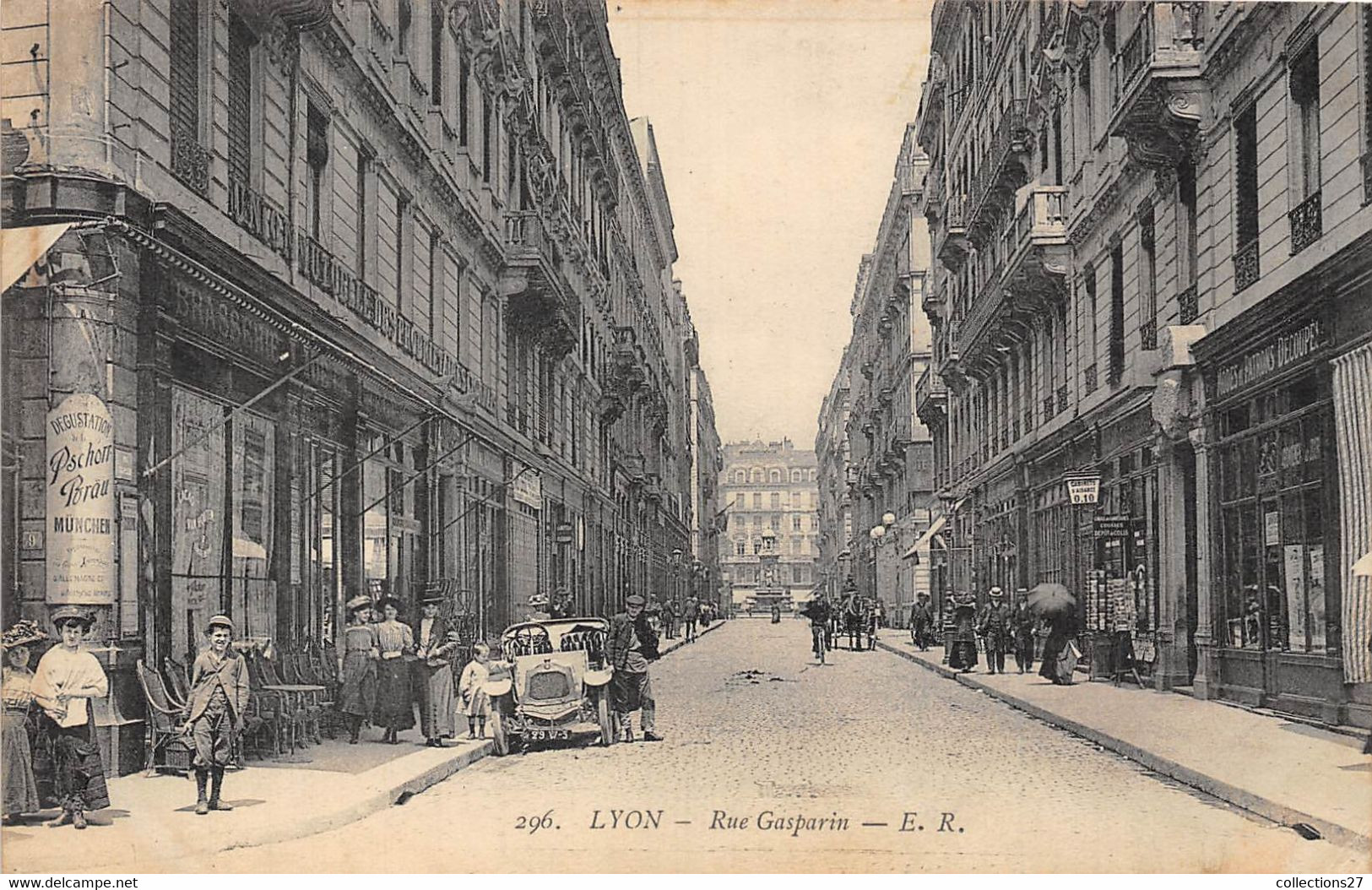 69-LYON- RUE GASPARIN - Lyon 2