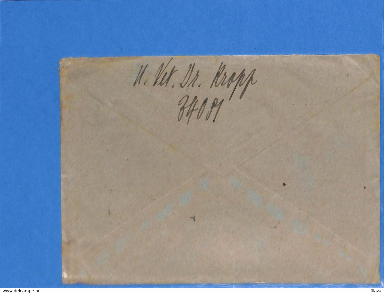 WWII 04.9.1944 Feldpost 34081 (G6511) - Storia Postale